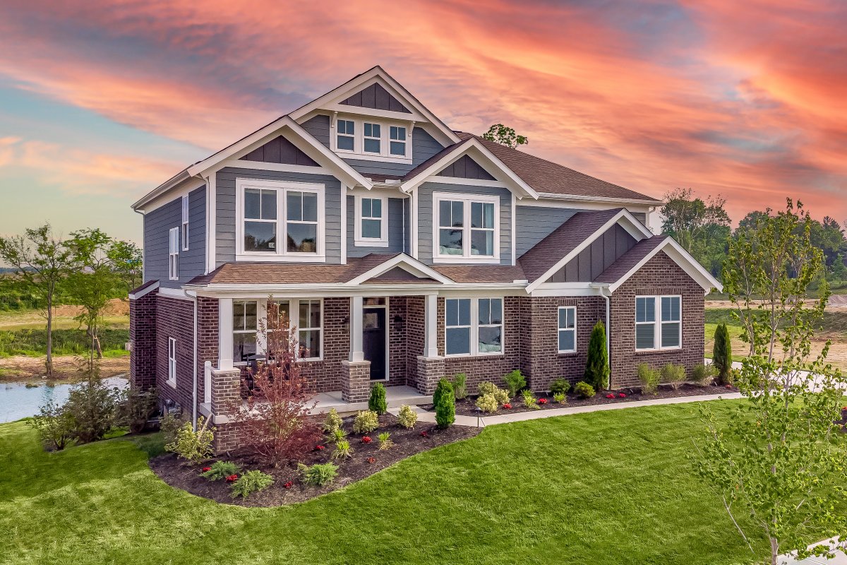 New Homes in Lebanon, OH at Shaker Run Fischer Homes Builder